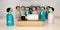 Wooden medical people figurines share opinions about the patient - 3D render illustration