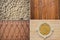 Wooden, Metal and tiles texture