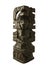 Wooden mexican aztec statue