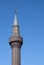 Wooden Minaret with copyspace