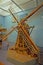 Wooden Model of Windmill in Visvesvaraya Industrial & technological Museum