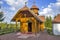 Wooden monastery of Saint Cosmas and Damian on the Zlatar mountain, Serbia