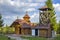 Wooden monastery of Saint Cosmas and Damian on the Zlatar mountain, Serbia