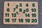 wooden montessori numbers