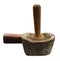 Wooden mortar Grinder