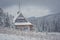 Wooden mountain chalet in Hala GÄ…sienicowa