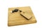 Wooden Mouse And Mousepad