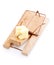 Wooden Mousetrap with Cheese