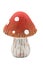 Wooden mushroom