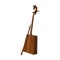 Wooden musical instruments of Mongol .National music of the Mongolian.Mongolia single icon in cartoon style vector