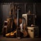 Wooden Musical Instruments Showcase Image