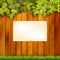 Wooden natural background and paper board for text