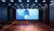 Wooden News Studio, 3D Virtual TV Studio News