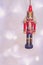 Wooden Nutcracker soldier Christmas decoration