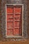 Wooden old door vintage background