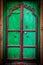 Wooden old door vintage background