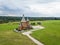 Wooden Orthodox Christian Church of Spyridon Trimifuntsky