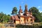 Wooden orthodox church