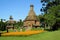 Wooden orthodox church in Curitiba city, Brazil