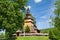 Wooden Orthodox Church in Kotan, Poland