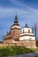 Wooden Orthodox church in Owczary, Poland