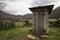 Wooden Outhouse In The Smoky Mountains