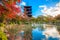 Wooden pagoda of Toji temple, Kyoto