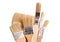 Wooden paint brush