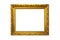 Wooden painted picture frame