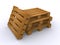 Wooden pallets