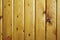 Wooden panelling