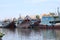 WOODEN PASSENGER SHIP IN GILI KETAPANG ISLAND