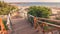 Wooden path leading to the beach #3