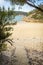 Wooden Path Onto Refuge Cove