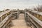 Wooden Pathway to Beach at First Landing State Park