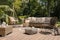 wooden patio pictures