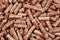 Wooden Pellets Background