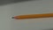 Wooden pencil rolling on an office Desk