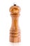 Wooden pepper mill