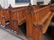 Wooden pews, Oxford