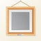 Wooden Photo Frame