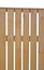 Wooden Picket Fence Isolated Vertical Closeup