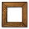 Wooden picture frame