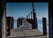 Wooden Pier at China camp