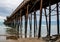Wooden Pier In Oceanside California