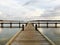 Wooden Pier, White Rock Lake, Dallas Texas