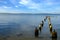 Wooden Pillars at the Gulf, Venezuela