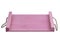 Wooden pink tray