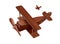 Wooden plane