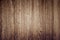 Wooden plank background, brown vertical boards, wood texture, old table (floor, wall), vintage